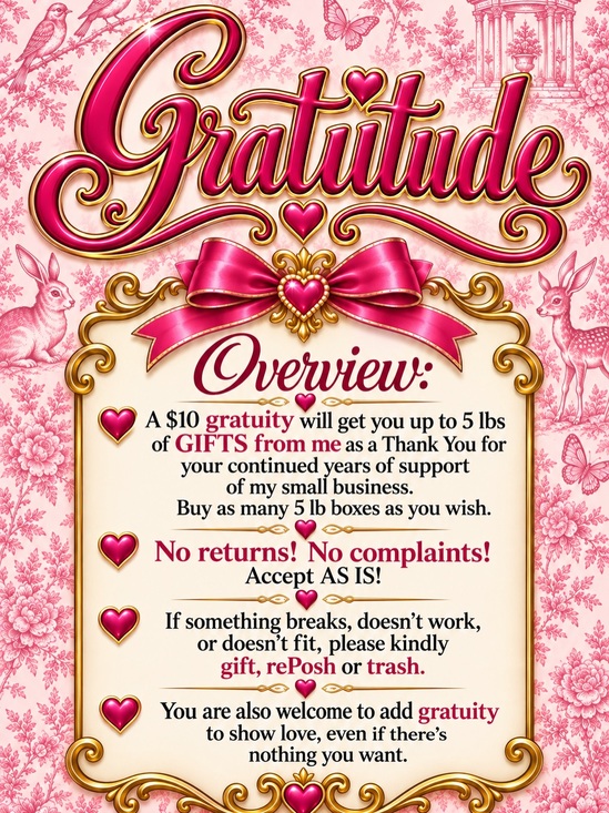 Unbranded Accessories - Gratitude Show